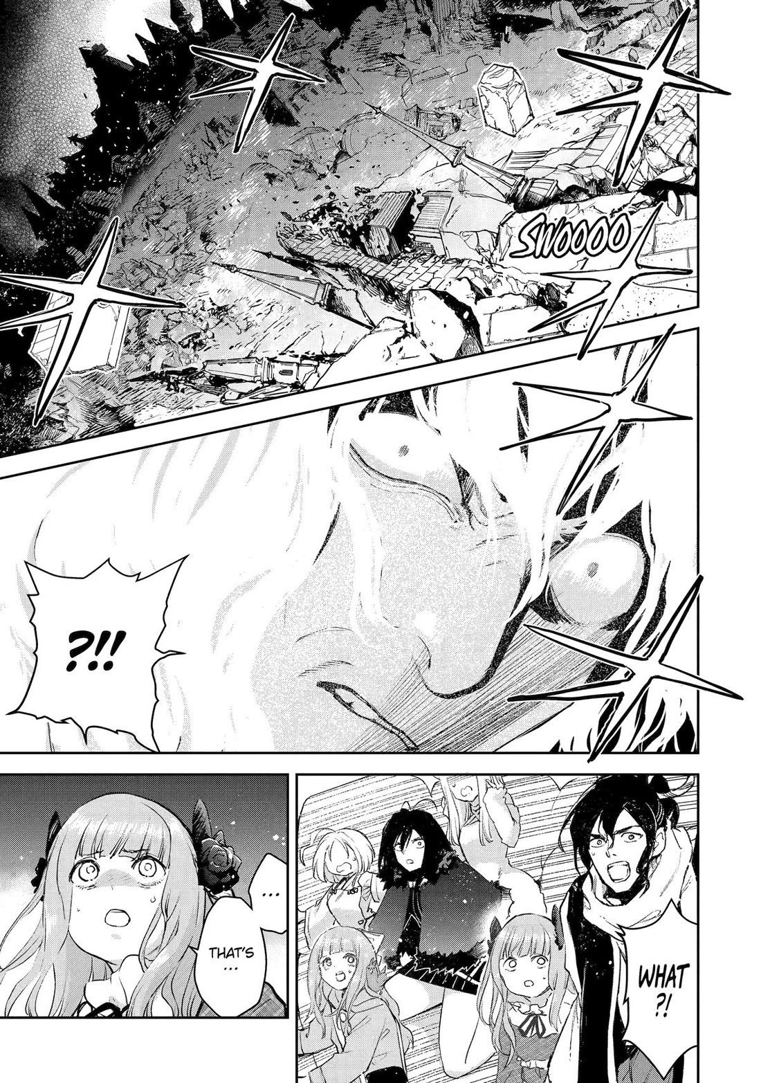 Boukensha License o Hakudatsu Sareta Ossan Dakedo, Manamusume ga Dekita no de Nonbiri Jinsei chapter 56 page 28