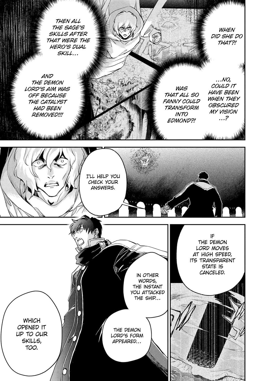 Boukensha License o Hakudatsu Sareta Ossan Dakedo, Manamusume ga Dekita no de Nonbiri Jinsei chapter 56 page 32