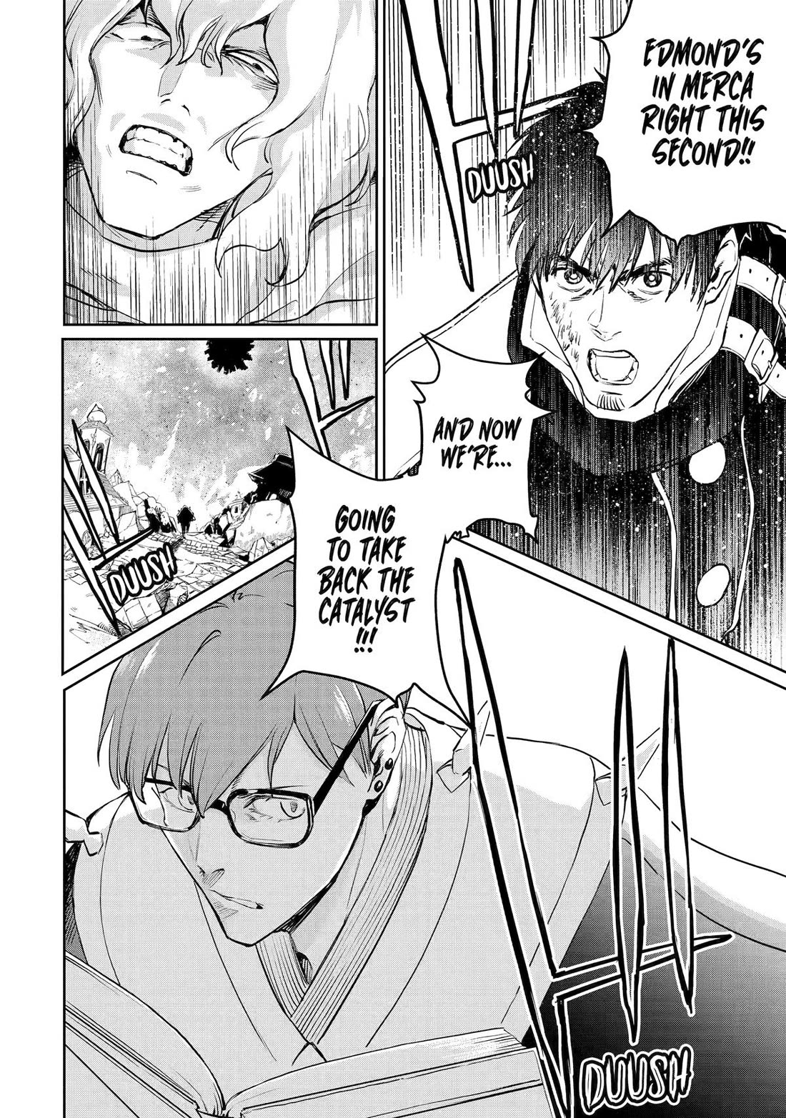 Boukensha License o Hakudatsu Sareta Ossan Dakedo, Manamusume ga Dekita no de Nonbiri Jinsei chapter 56 page 35