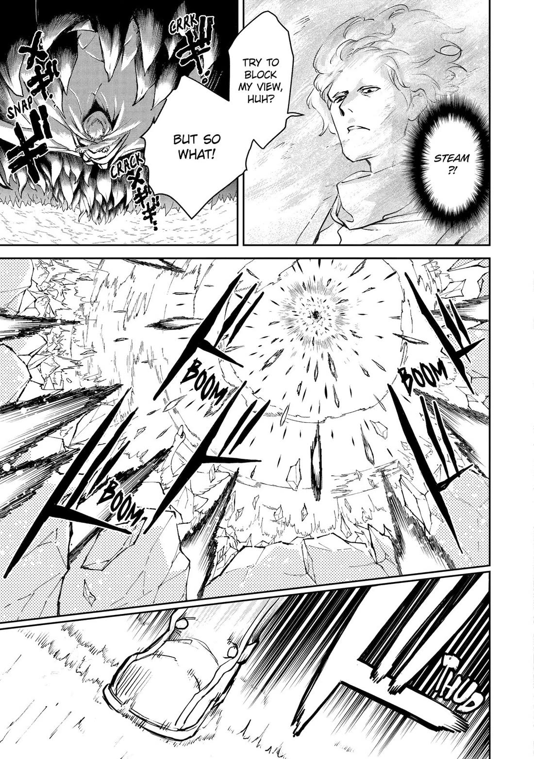 Boukensha License o Hakudatsu Sareta Ossan Dakedo, Manamusume ga Dekita no de Nonbiri Jinsei chapter 56 page 5