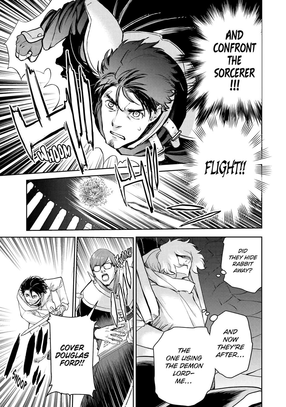 Boukensha License o Hakudatsu Sareta Ossan Dakedo, Manamusume ga Dekita no de Nonbiri Jinsei chapter 56 page 7