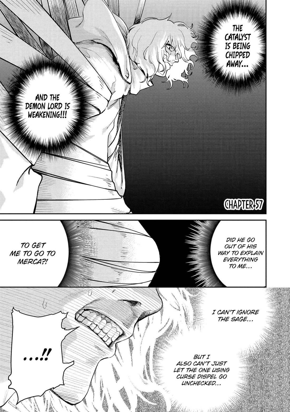 Boukensha License o Hakudatsu Sareta Ossan Dakedo, Manamusume ga Dekita no de Nonbiri Jinsei chapter 57 page 1