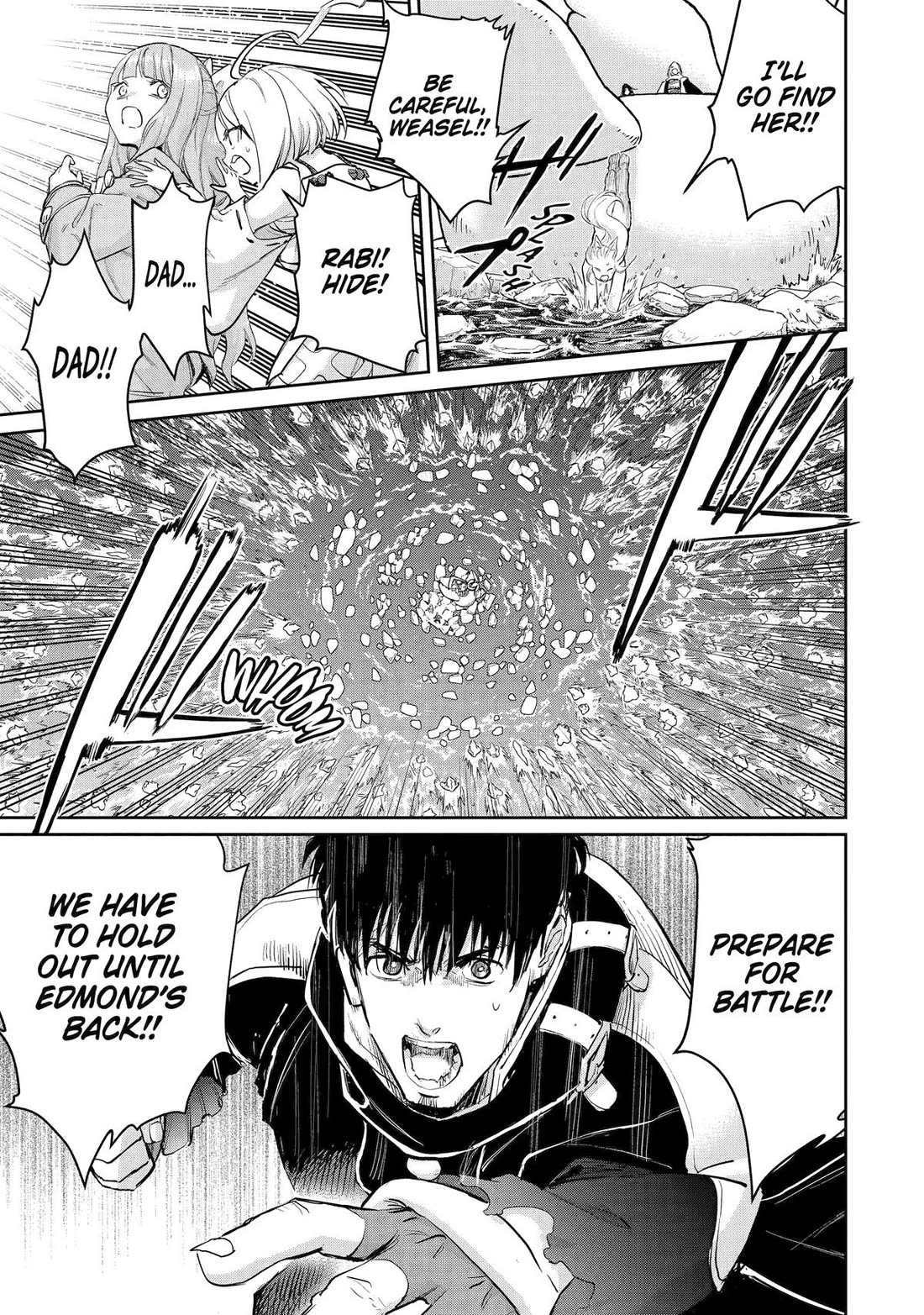 Boukensha License o Hakudatsu Sareta Ossan Dakedo, Manamusume ga Dekita no de Nonbiri Jinsei chapter 57 page 10