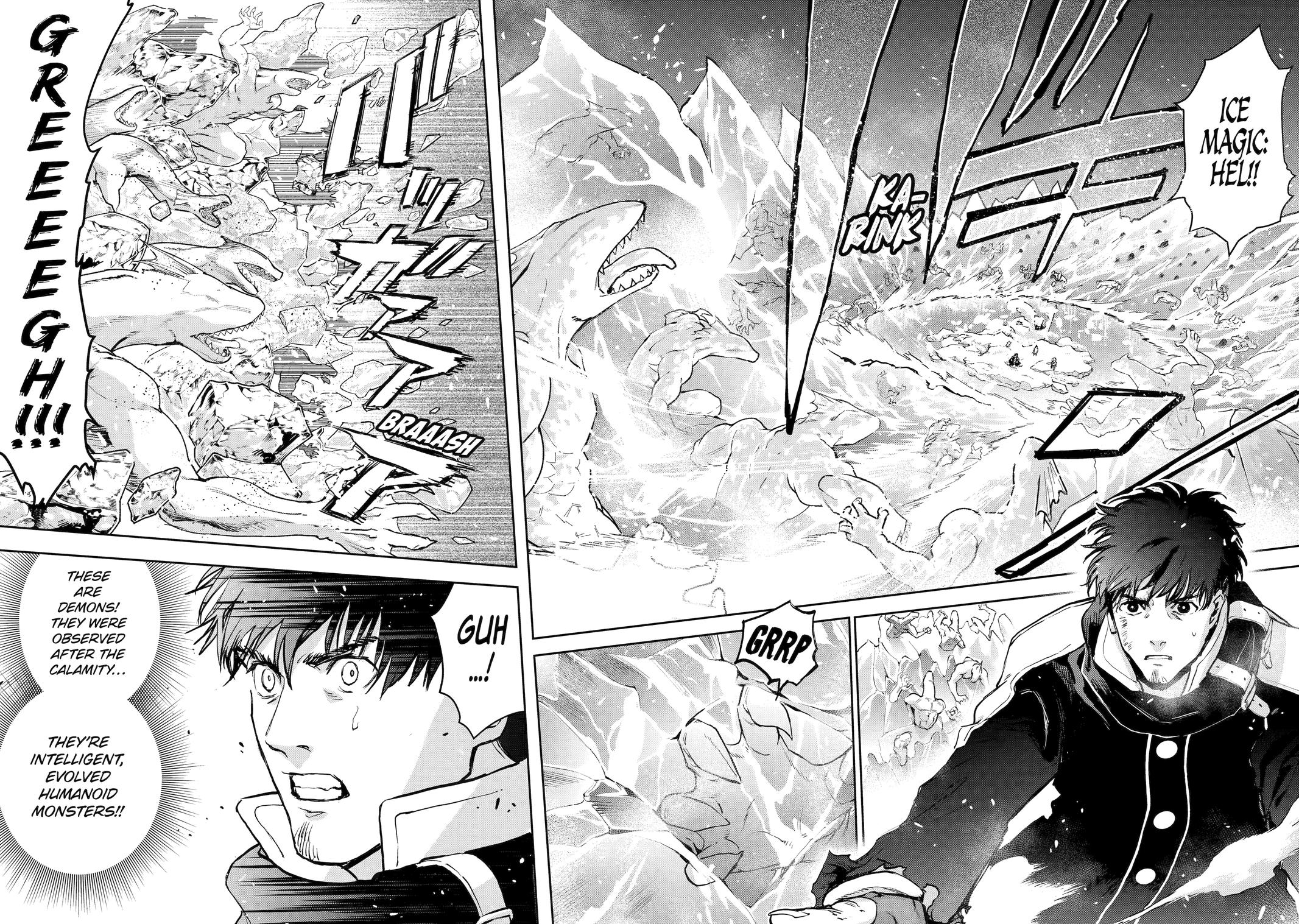 Boukensha License o Hakudatsu Sareta Ossan Dakedo, Manamusume ga Dekita no de Nonbiri Jinsei chapter 57 page 11