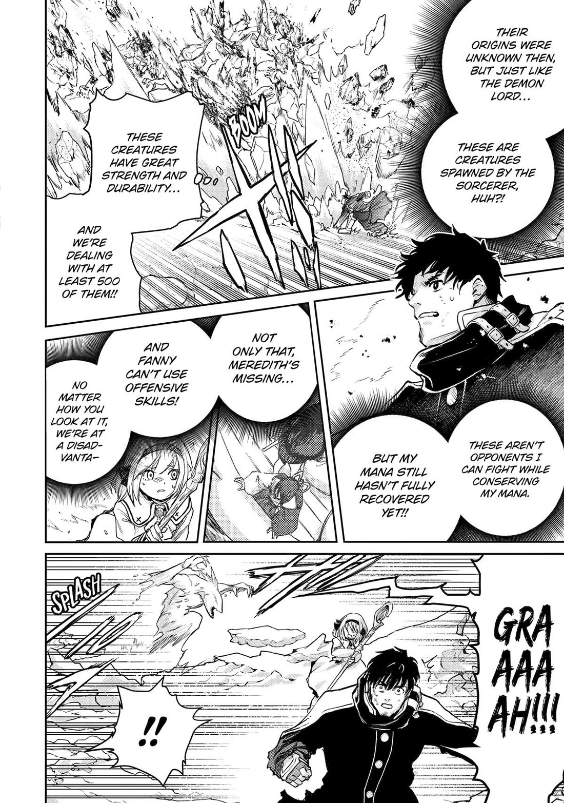 Boukensha License o Hakudatsu Sareta Ossan Dakedo, Manamusume ga Dekita no de Nonbiri Jinsei chapter 57 page 12