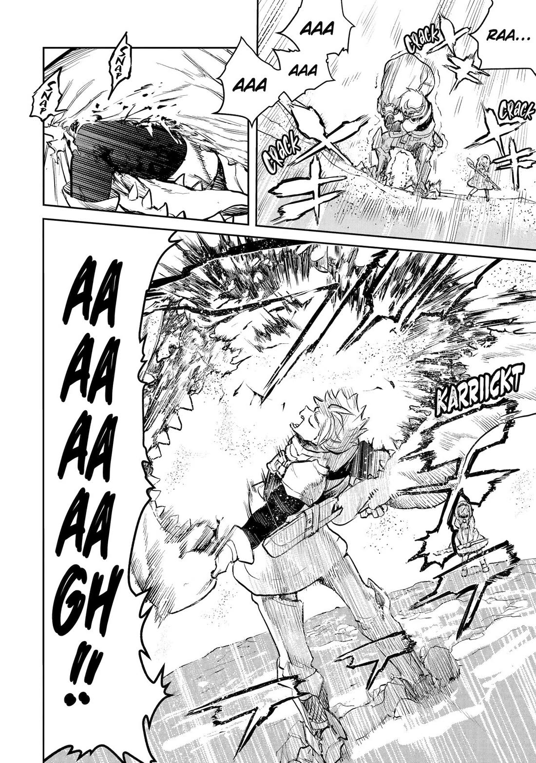 Boukensha License o Hakudatsu Sareta Ossan Dakedo, Manamusume ga Dekita no de Nonbiri Jinsei chapter 57 page 16