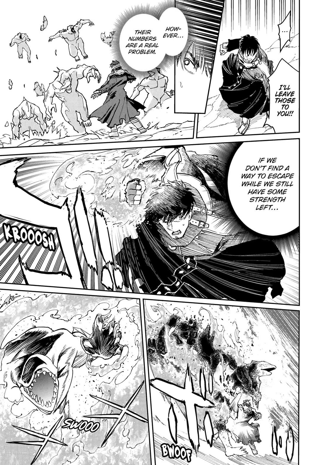 Boukensha License o Hakudatsu Sareta Ossan Dakedo, Manamusume ga Dekita no de Nonbiri Jinsei chapter 57 page 17