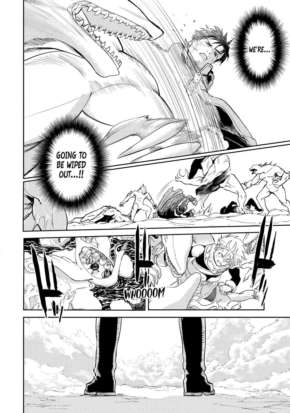 Boukensha License o Hakudatsu Sareta Ossan Dakedo, Manamusume ga Dekita no de Nonbiri Jinsei chapter 57 page 18