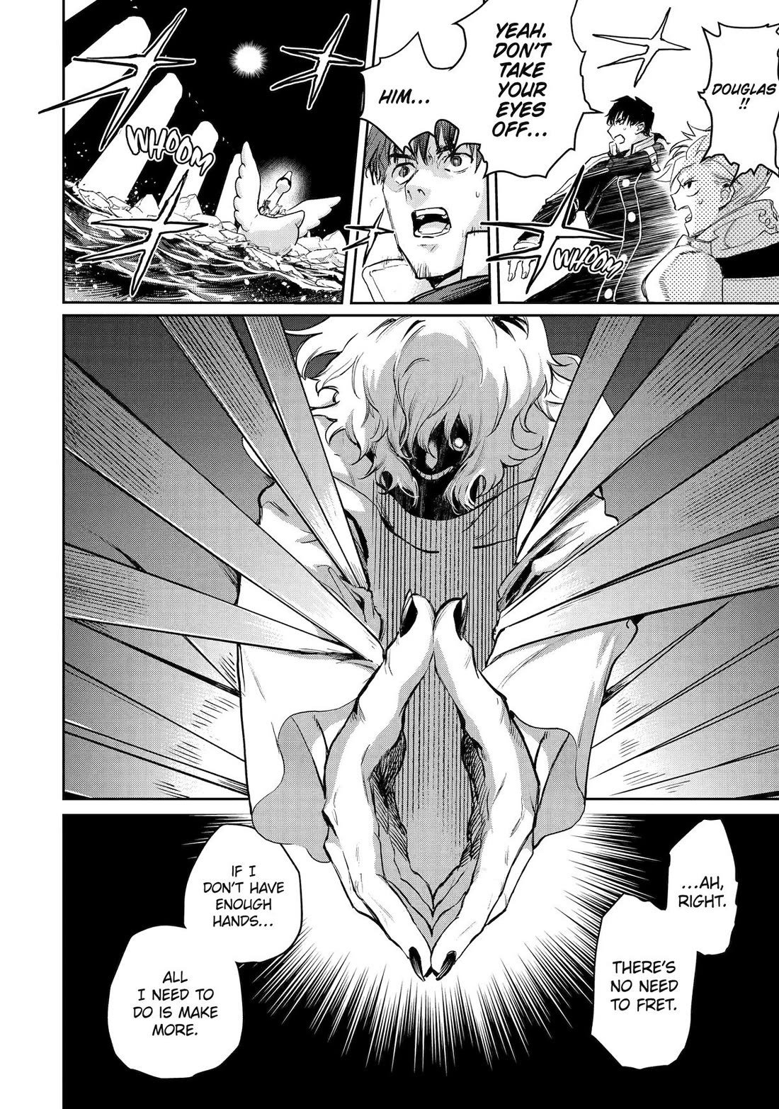 Boukensha License o Hakudatsu Sareta Ossan Dakedo, Manamusume ga Dekita no de Nonbiri Jinsei chapter 57 page 2