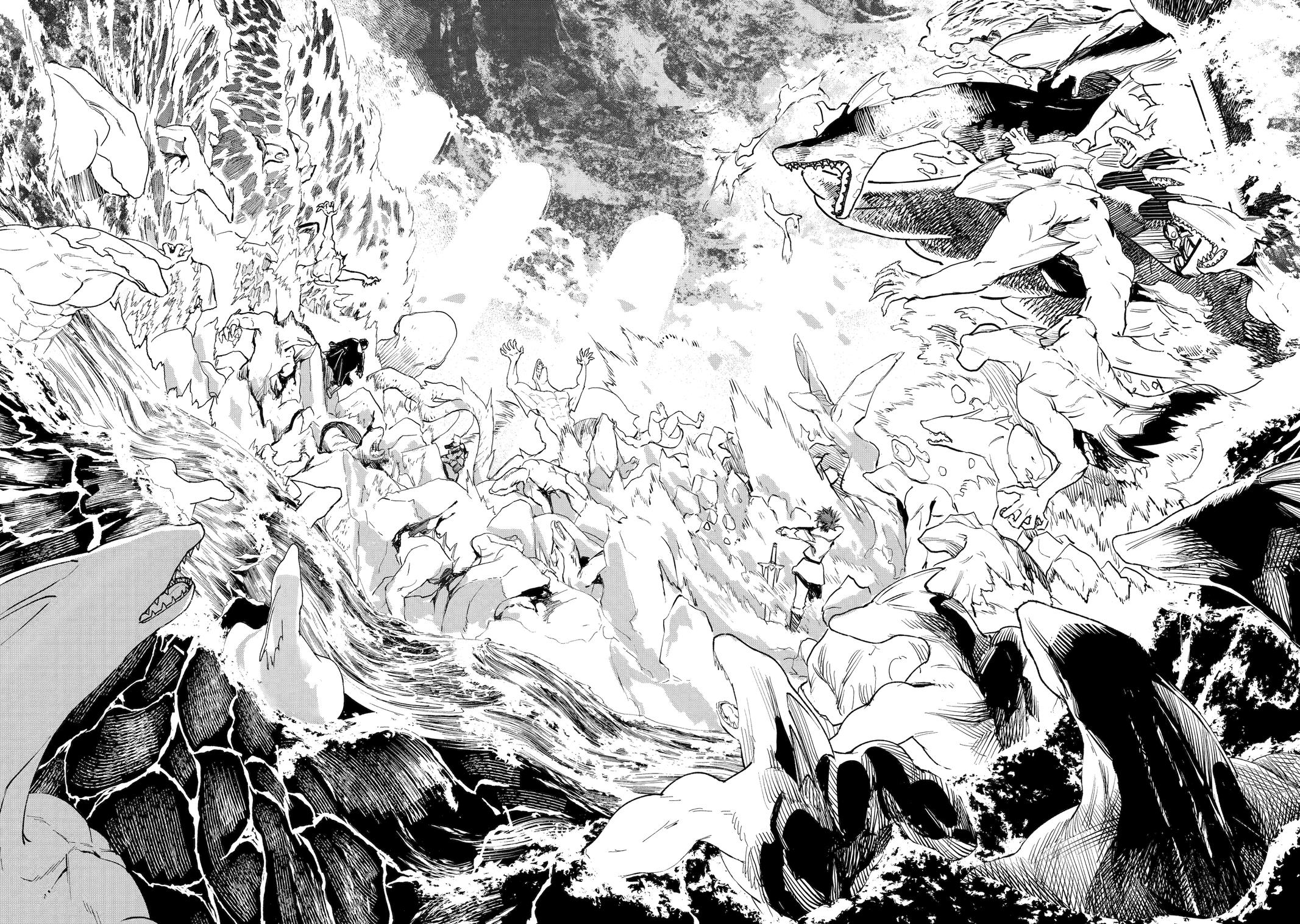 Boukensha License o Hakudatsu Sareta Ossan Dakedo, Manamusume ga Dekita no de Nonbiri Jinsei chapter 57 page 24