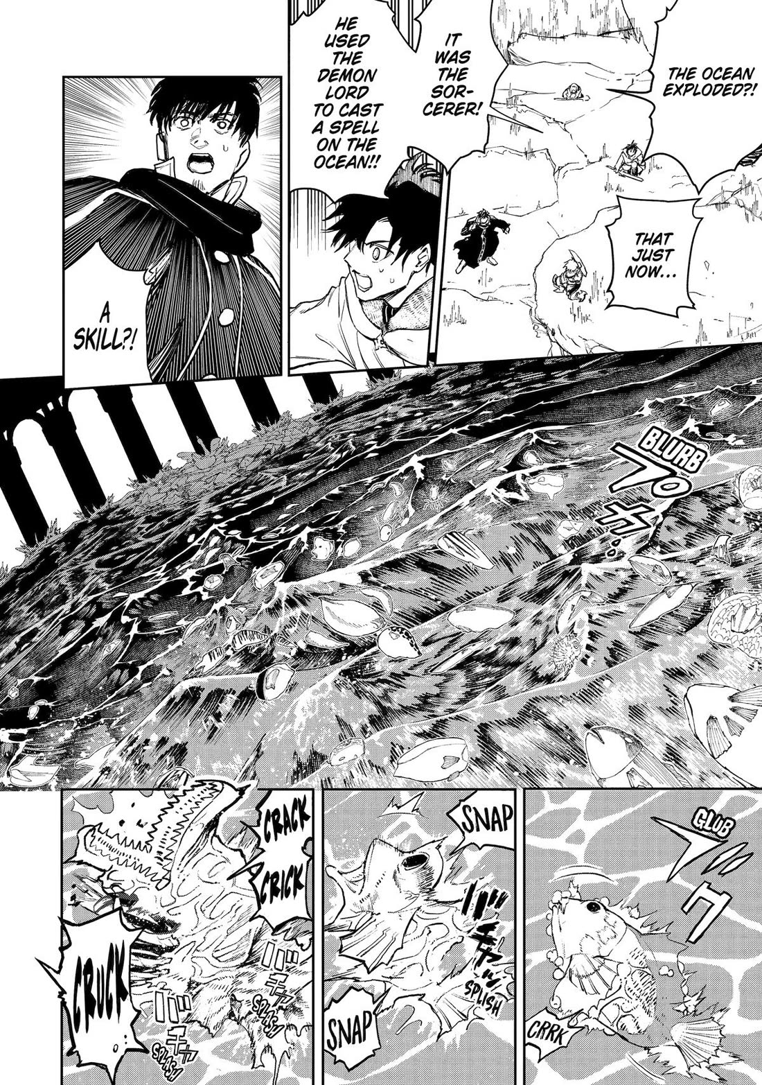 Boukensha License o Hakudatsu Sareta Ossan Dakedo, Manamusume ga Dekita no de Nonbiri Jinsei chapter 57 page 4
