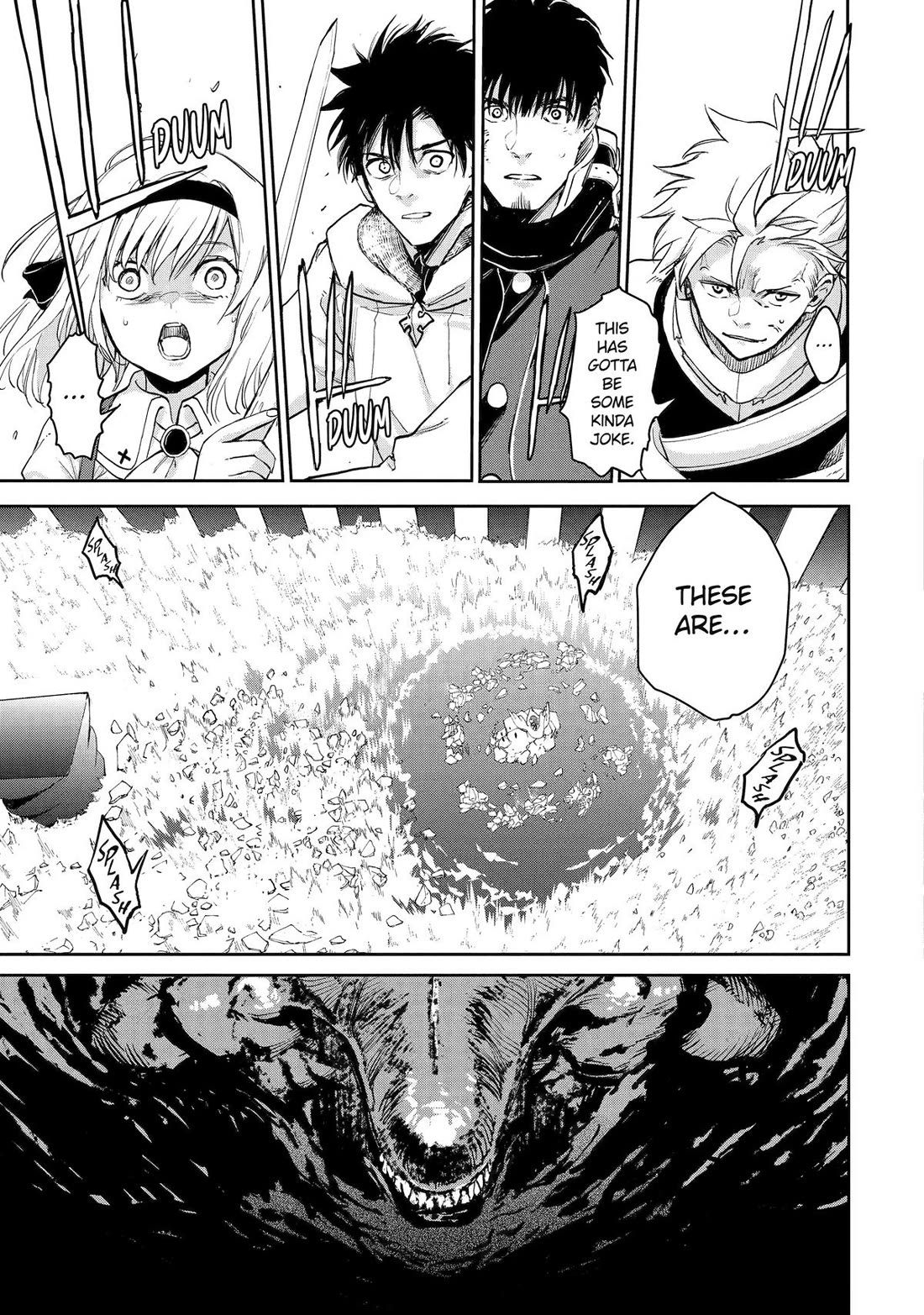 Boukensha License o Hakudatsu Sareta Ossan Dakedo, Manamusume ga Dekita no de Nonbiri Jinsei chapter 57 page 5