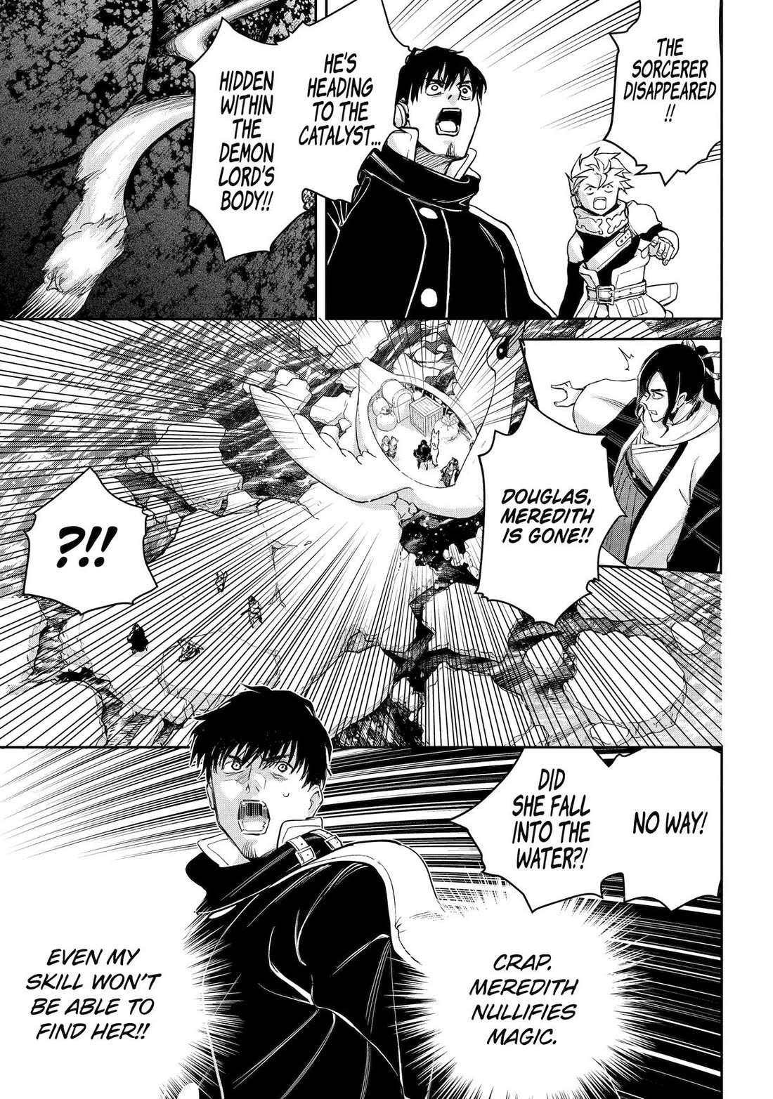 Boukensha License o Hakudatsu Sareta Ossan Dakedo, Manamusume ga Dekita no de Nonbiri Jinsei chapter 57 page 8