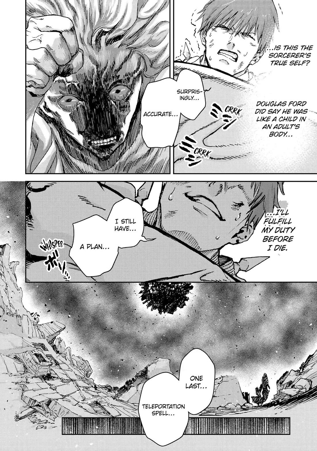 Boukensha License o Hakudatsu Sareta Ossan Dakedo, Manamusume ga Dekita no de Nonbiri Jinsei chapter 59 page 30