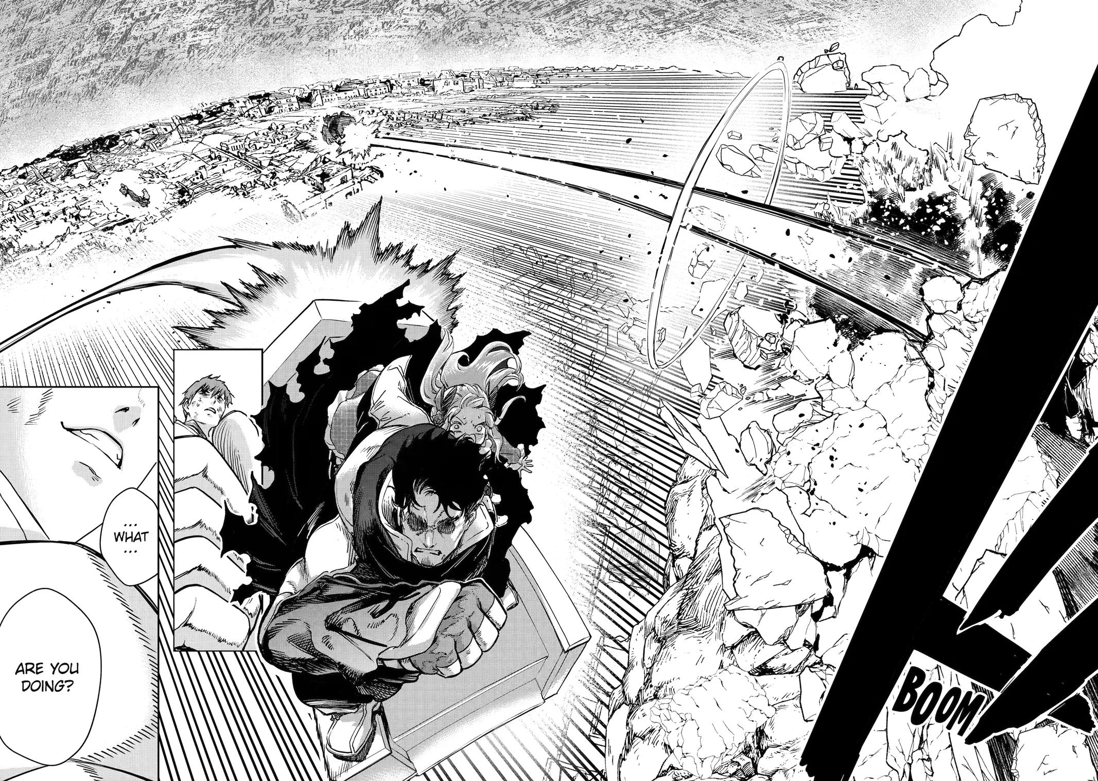 Boukensha License o Hakudatsu Sareta Ossan Dakedo, Manamusume ga Dekita no de Nonbiri Jinsei chapter 59 page 32