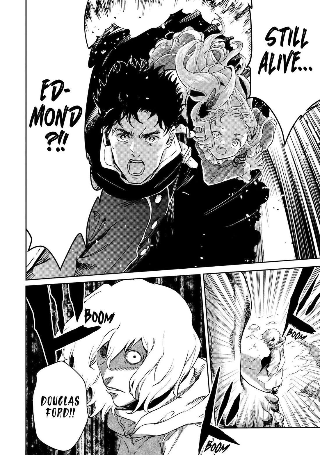 Boukensha License o Hakudatsu Sareta Ossan Dakedo, Manamusume ga Dekita no de Nonbiri Jinsei chapter 59 page 33