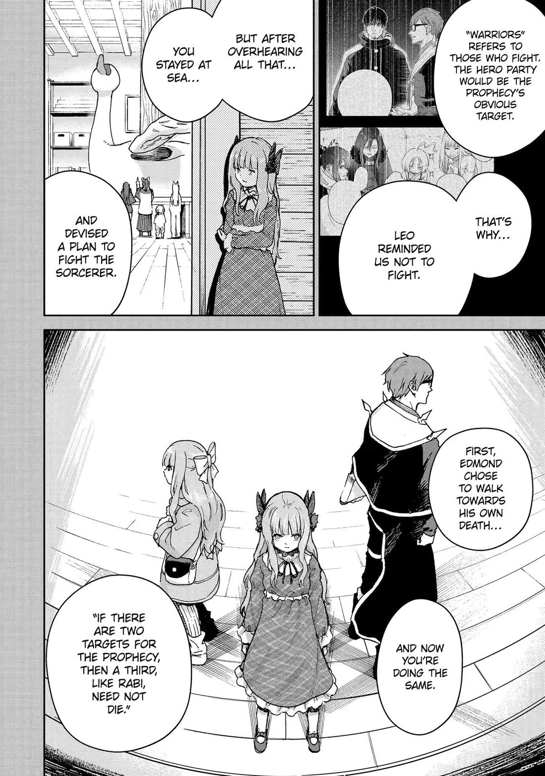 Boukensha License o Hakudatsu Sareta Ossan Dakedo, Manamusume ga Dekita no de Nonbiri Jinsei chapter 59 page 4