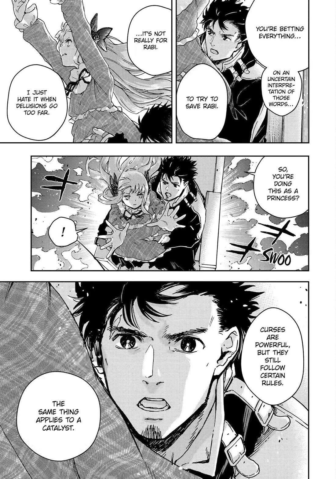 Boukensha License o Hakudatsu Sareta Ossan Dakedo, Manamusume ga Dekita no de Nonbiri Jinsei chapter 59 page 5