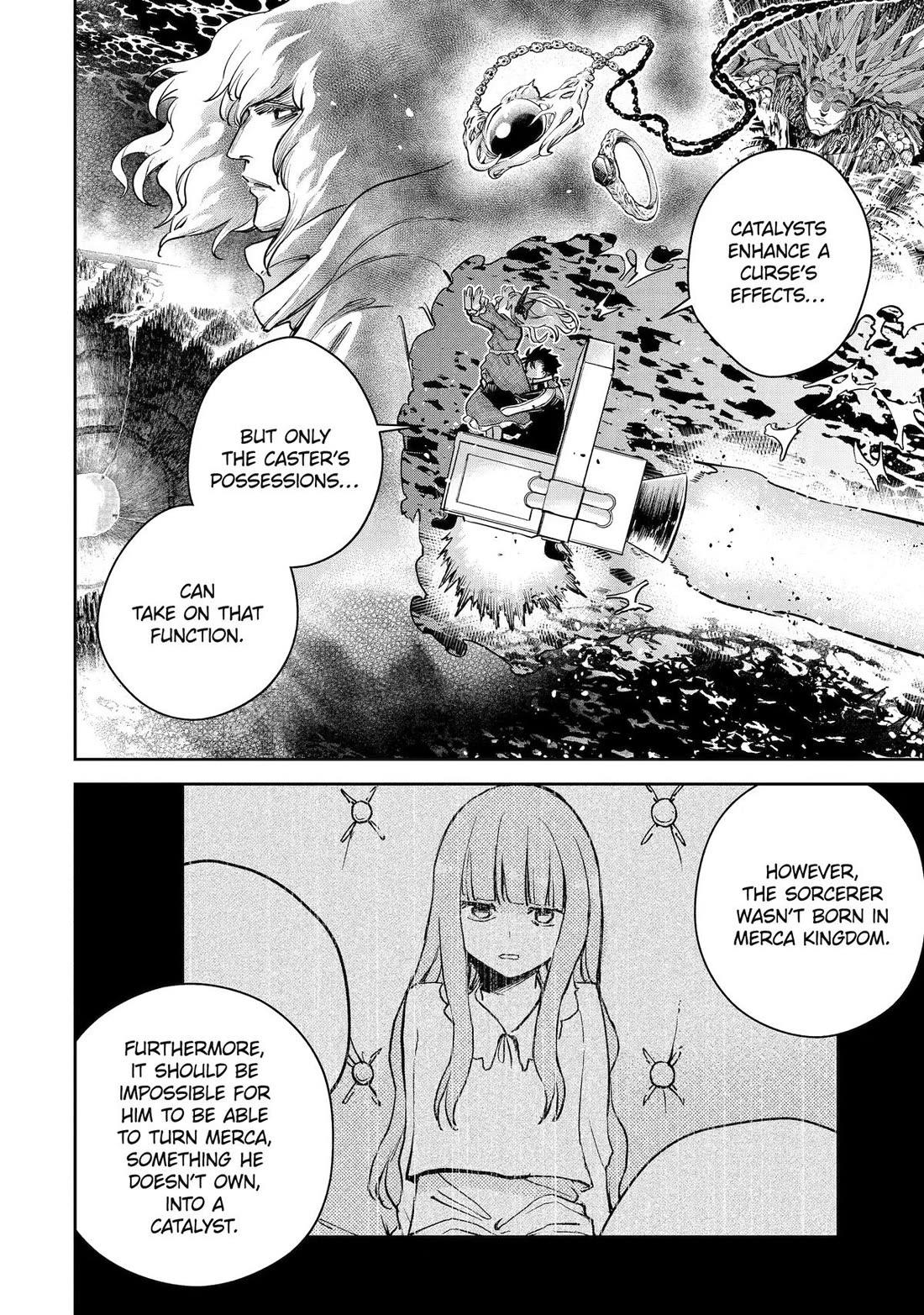 Boukensha License o Hakudatsu Sareta Ossan Dakedo, Manamusume ga Dekita no de Nonbiri Jinsei chapter 59 page 6