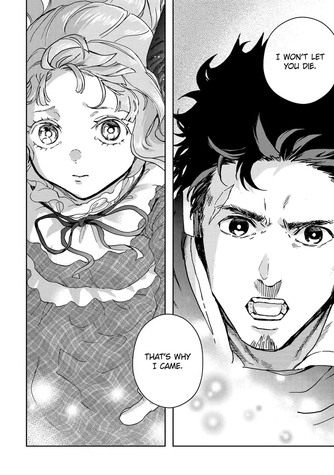 Boukensha License o Hakudatsu Sareta Ossan Dakedo, Manamusume ga Dekita no de Nonbiri Jinsei chapter 59 page 8