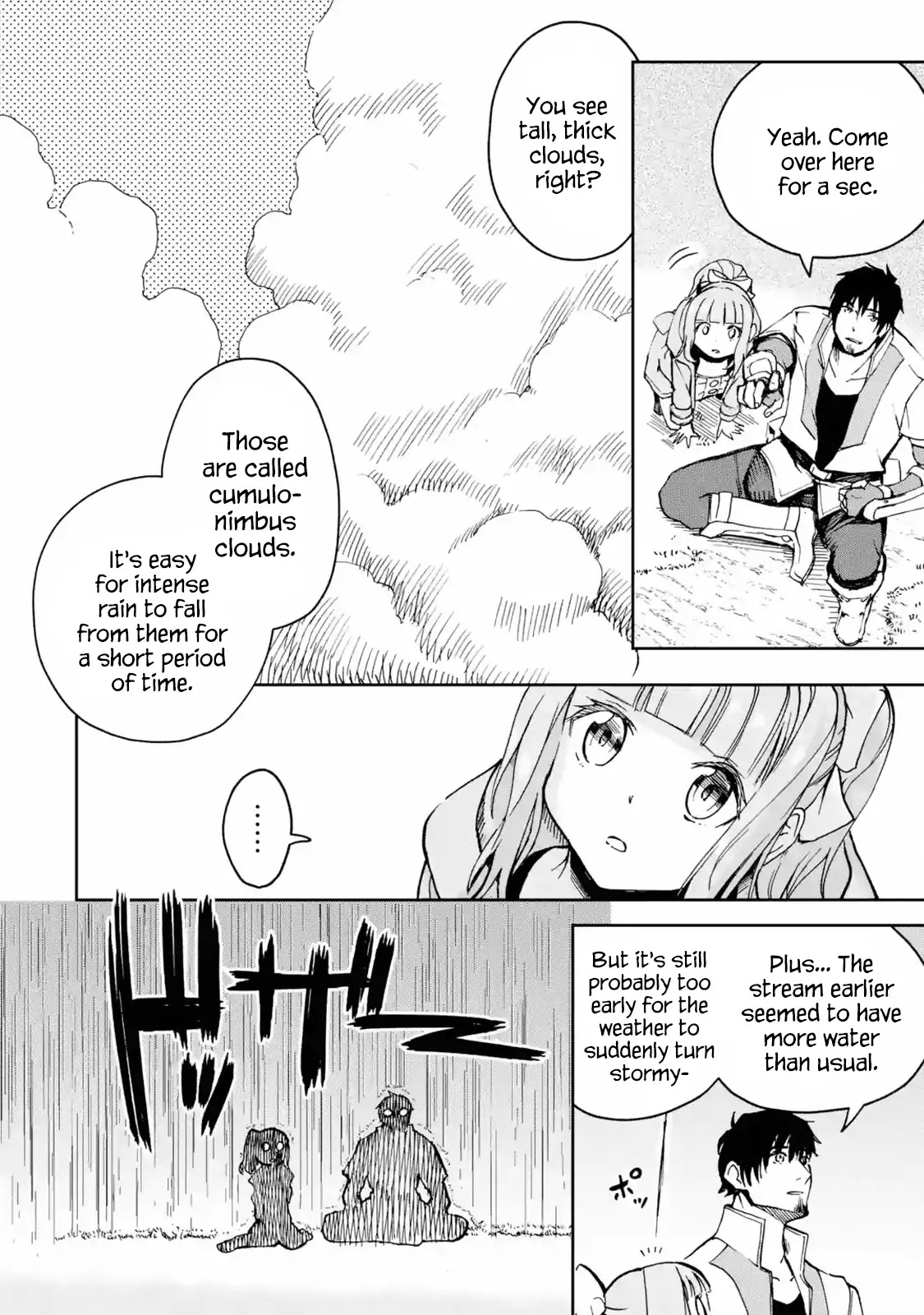Boukensha License o Hakudatsu Sareta Ossan Dakedo, Manamusume ga Dekita no de Nonbiri Jinsei chapter 6.1 page 10