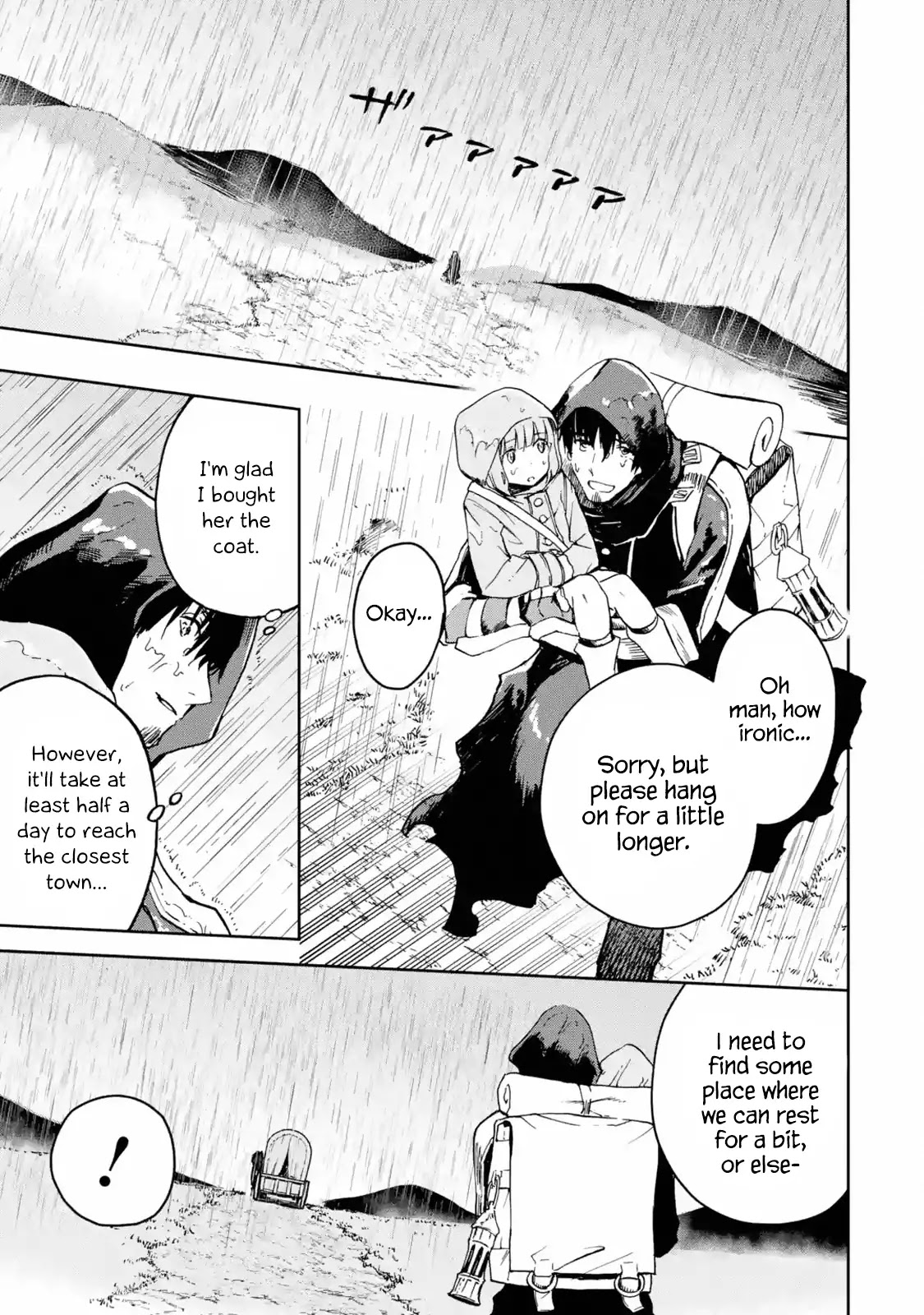 Boukensha License o Hakudatsu Sareta Ossan Dakedo, Manamusume ga Dekita no de Nonbiri Jinsei chapter 6.1 page 11