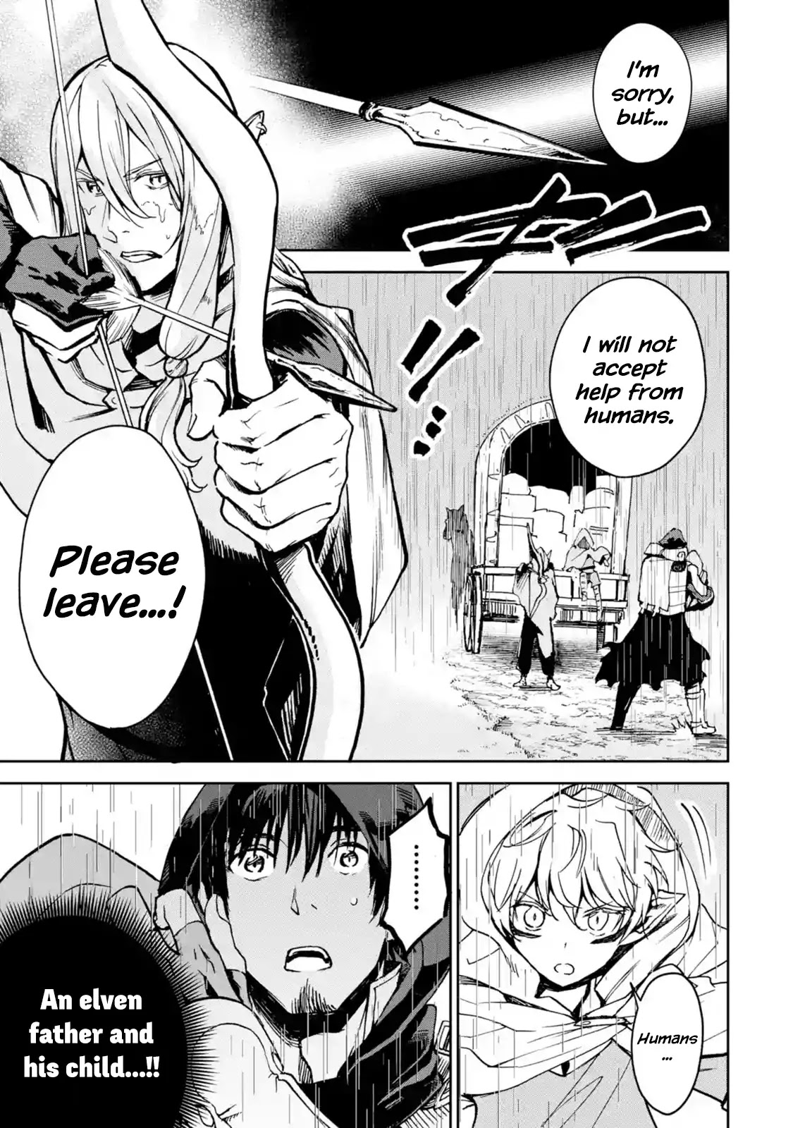 Boukensha License o Hakudatsu Sareta Ossan Dakedo, Manamusume ga Dekita no de Nonbiri Jinsei chapter 6.1 page 13