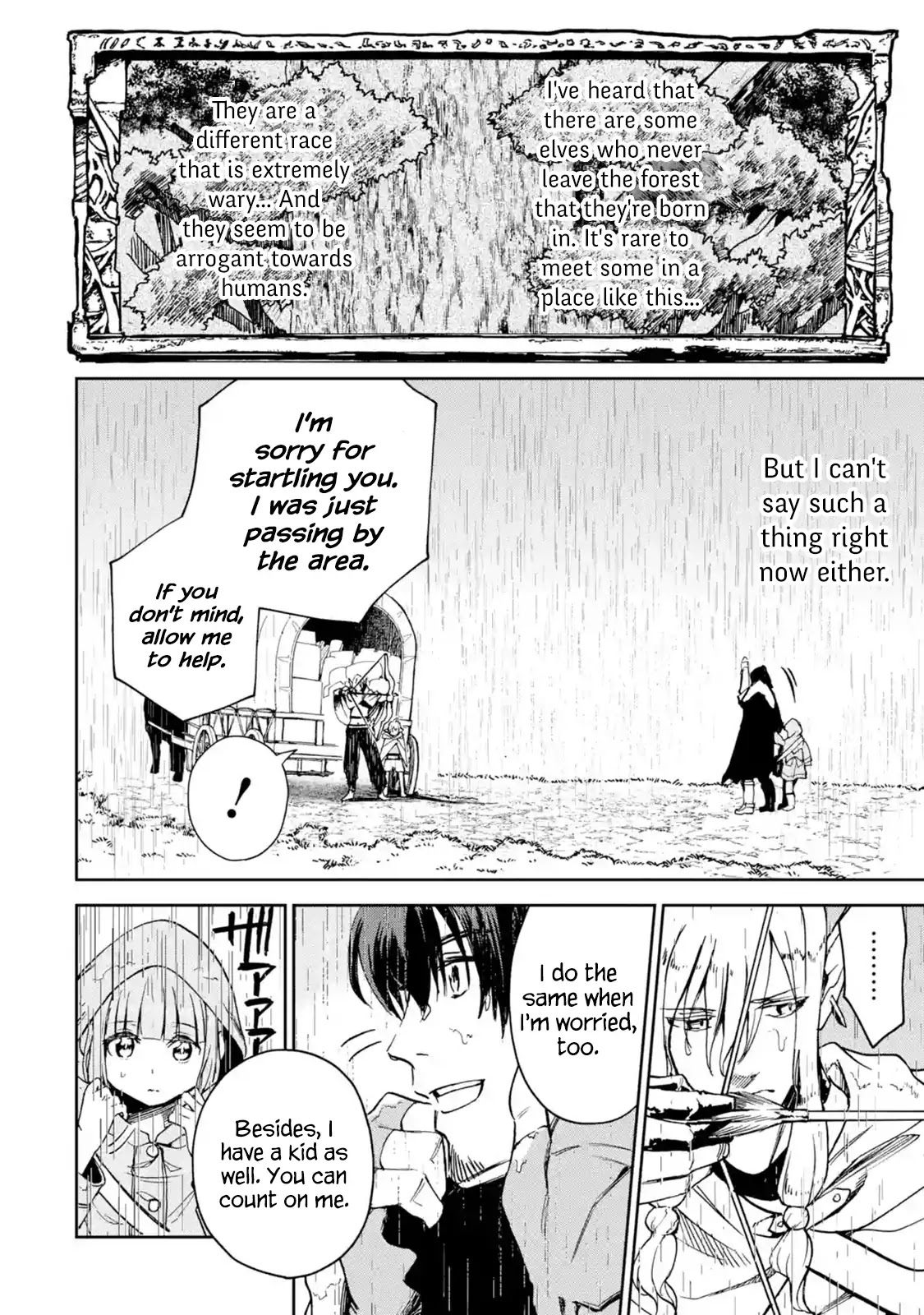 Boukensha License o Hakudatsu Sareta Ossan Dakedo, Manamusume ga Dekita no de Nonbiri Jinsei chapter 6.1 page 14