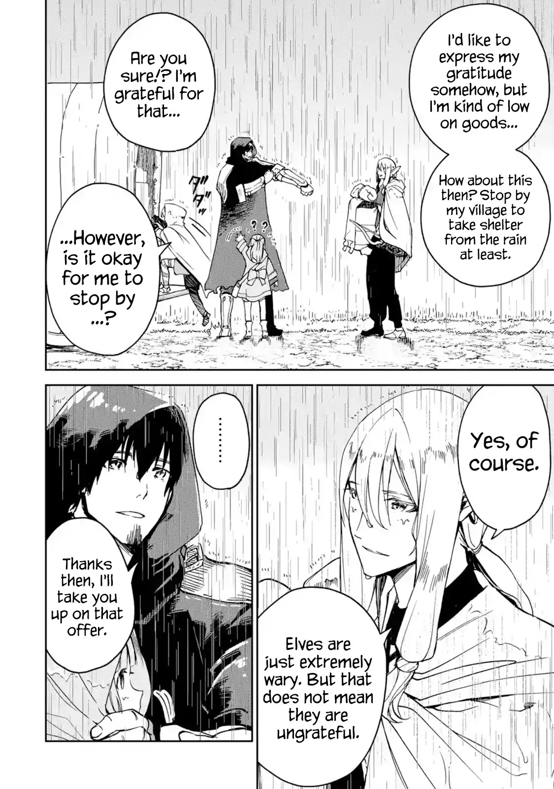 Boukensha License o Hakudatsu Sareta Ossan Dakedo, Manamusume ga Dekita no de Nonbiri Jinsei chapter 6.1 page 18