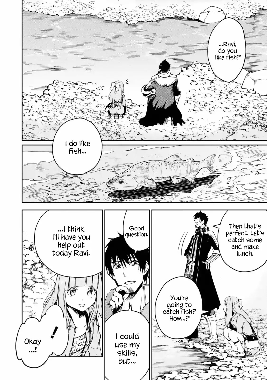 Boukensha License o Hakudatsu Sareta Ossan Dakedo, Manamusume ga Dekita no de Nonbiri Jinsei chapter 6.1 page 2