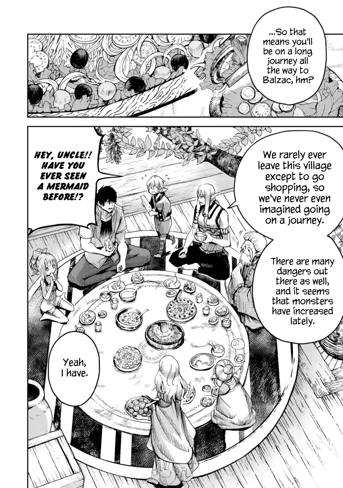 Boukensha License o Hakudatsu Sareta Ossan Dakedo, Manamusume ga Dekita no de Nonbiri Jinsei chapter 6.1 page 26