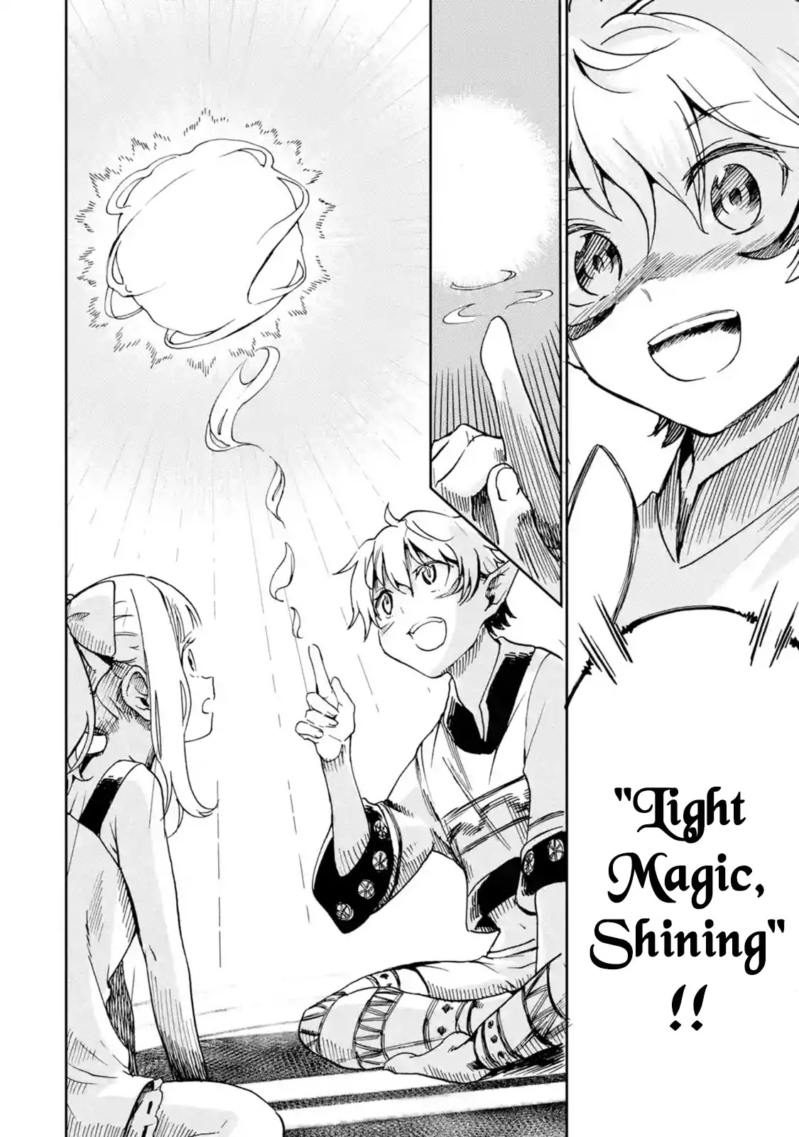 Boukensha License o Hakudatsu Sareta Ossan Dakedo, Manamusume ga Dekita no de Nonbiri Jinsei chapter 6.1 page 30