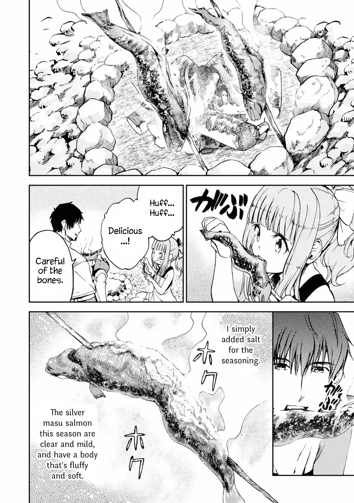 Boukensha License o Hakudatsu Sareta Ossan Dakedo, Manamusume ga Dekita no de Nonbiri Jinsei chapter 6.1 page 8