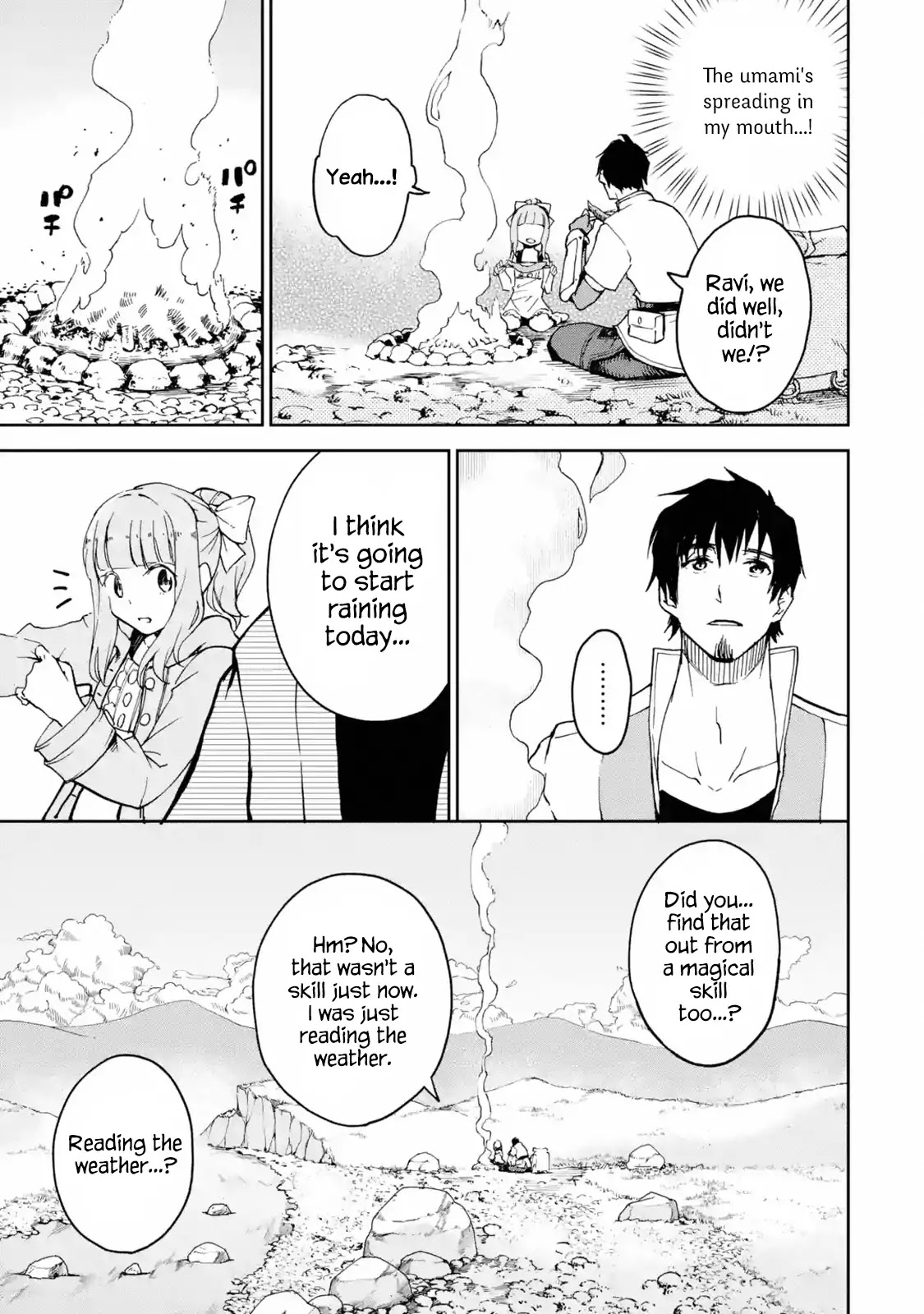 Boukensha License o Hakudatsu Sareta Ossan Dakedo, Manamusume ga Dekita no de Nonbiri Jinsei chapter 6.1 page 9