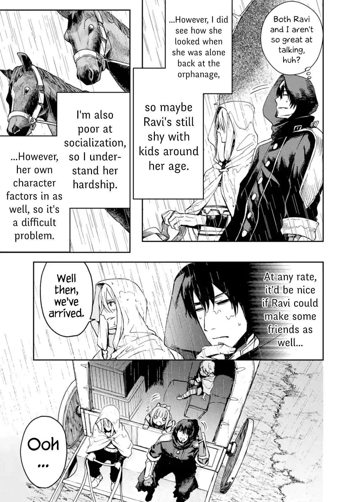 Boukensha License o Hakudatsu Sareta Ossan Dakedo, Manamusume ga Dekita no de Nonbiri Jinsei chapter 6.2 page 10