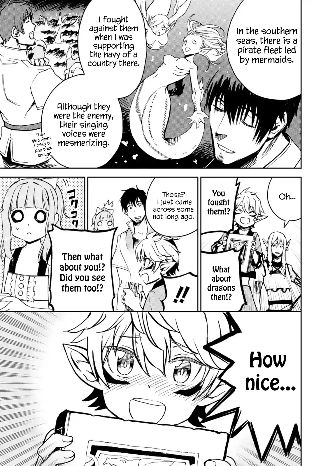 Boukensha License o Hakudatsu Sareta Ossan Dakedo, Manamusume ga Dekita no de Nonbiri Jinsei chapter 6.2 page 16