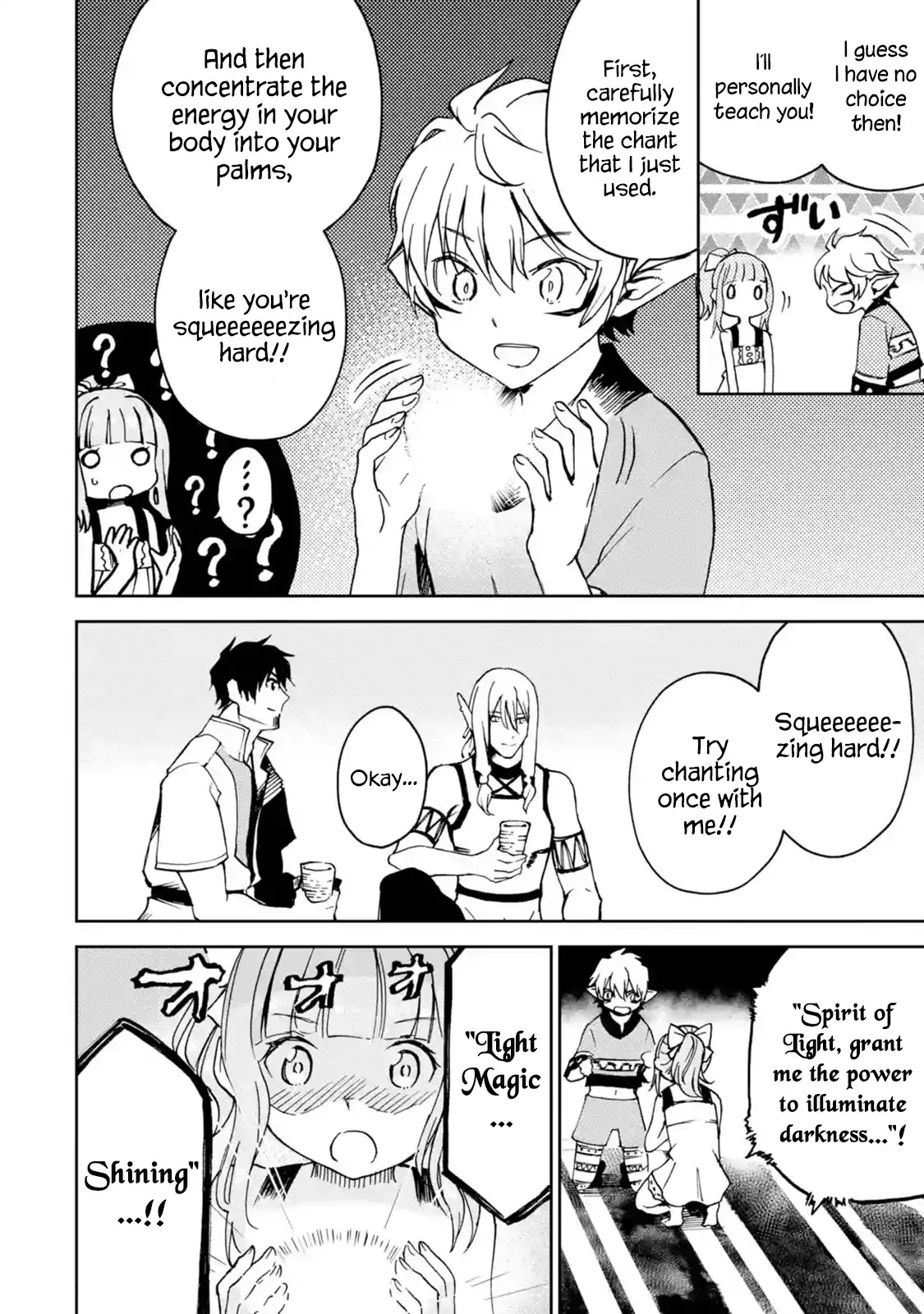 Boukensha License o Hakudatsu Sareta Ossan Dakedo, Manamusume ga Dekita no de Nonbiri Jinsei chapter 6.2 page 21