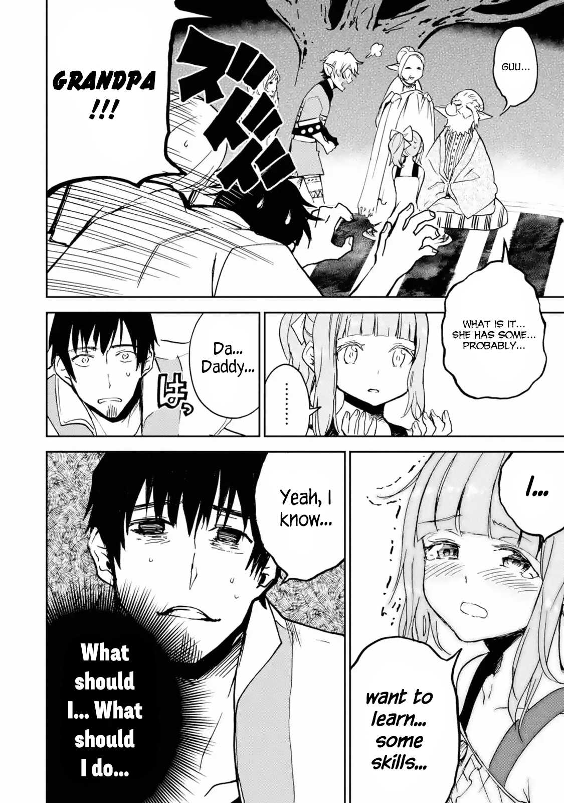 Boukensha License o Hakudatsu Sareta Ossan Dakedo, Manamusume ga Dekita no de Nonbiri Jinsei chapter 6.2 page 27