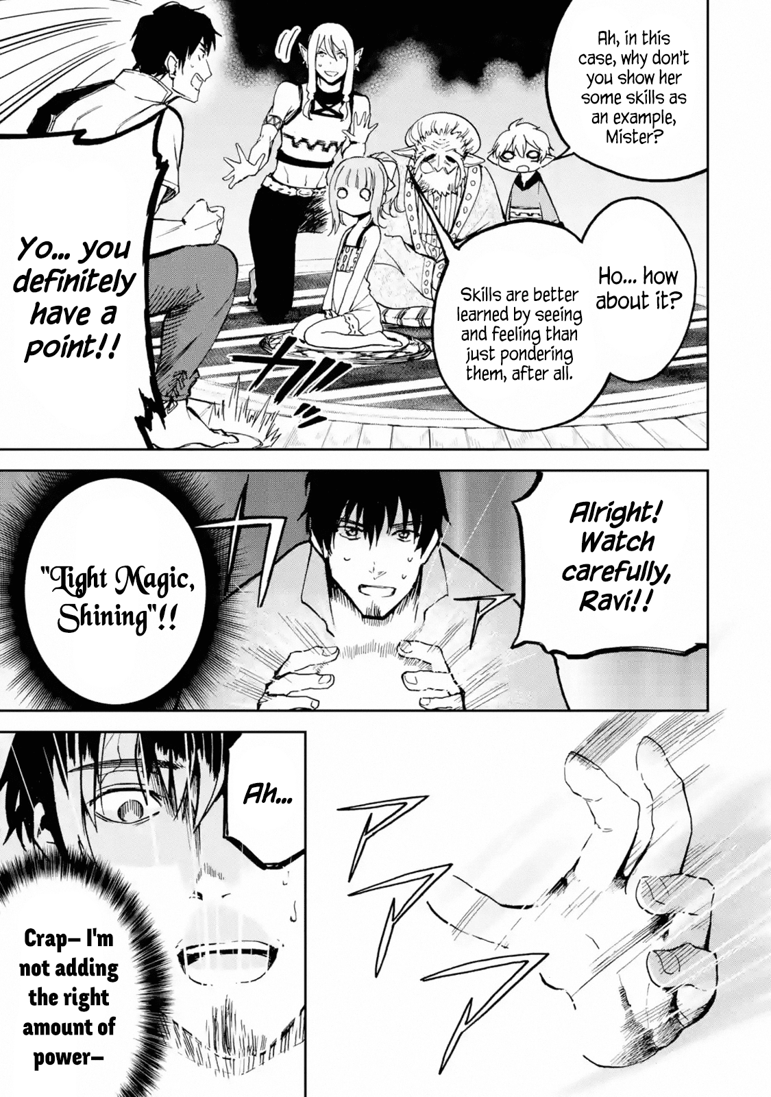 Boukensha License o Hakudatsu Sareta Ossan Dakedo, Manamusume ga Dekita no de Nonbiri Jinsei chapter 6.2 page 28