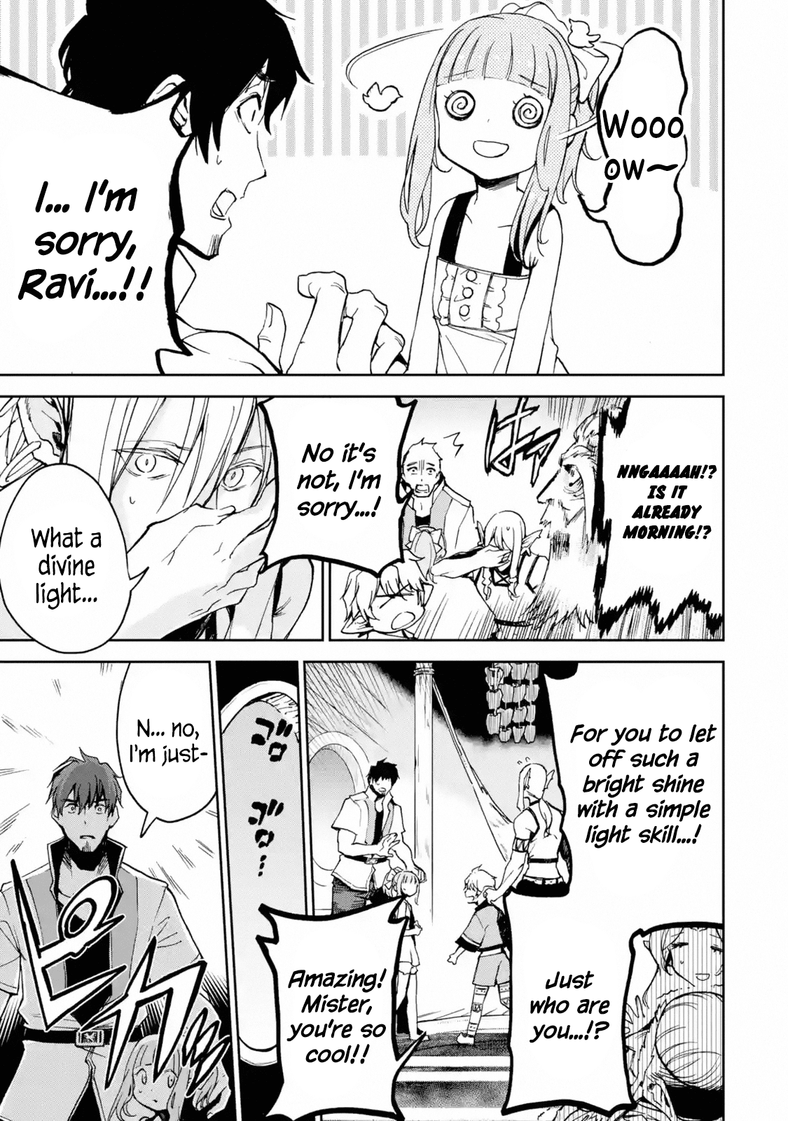 Boukensha License o Hakudatsu Sareta Ossan Dakedo, Manamusume ga Dekita no de Nonbiri Jinsei chapter 6.2 page 30