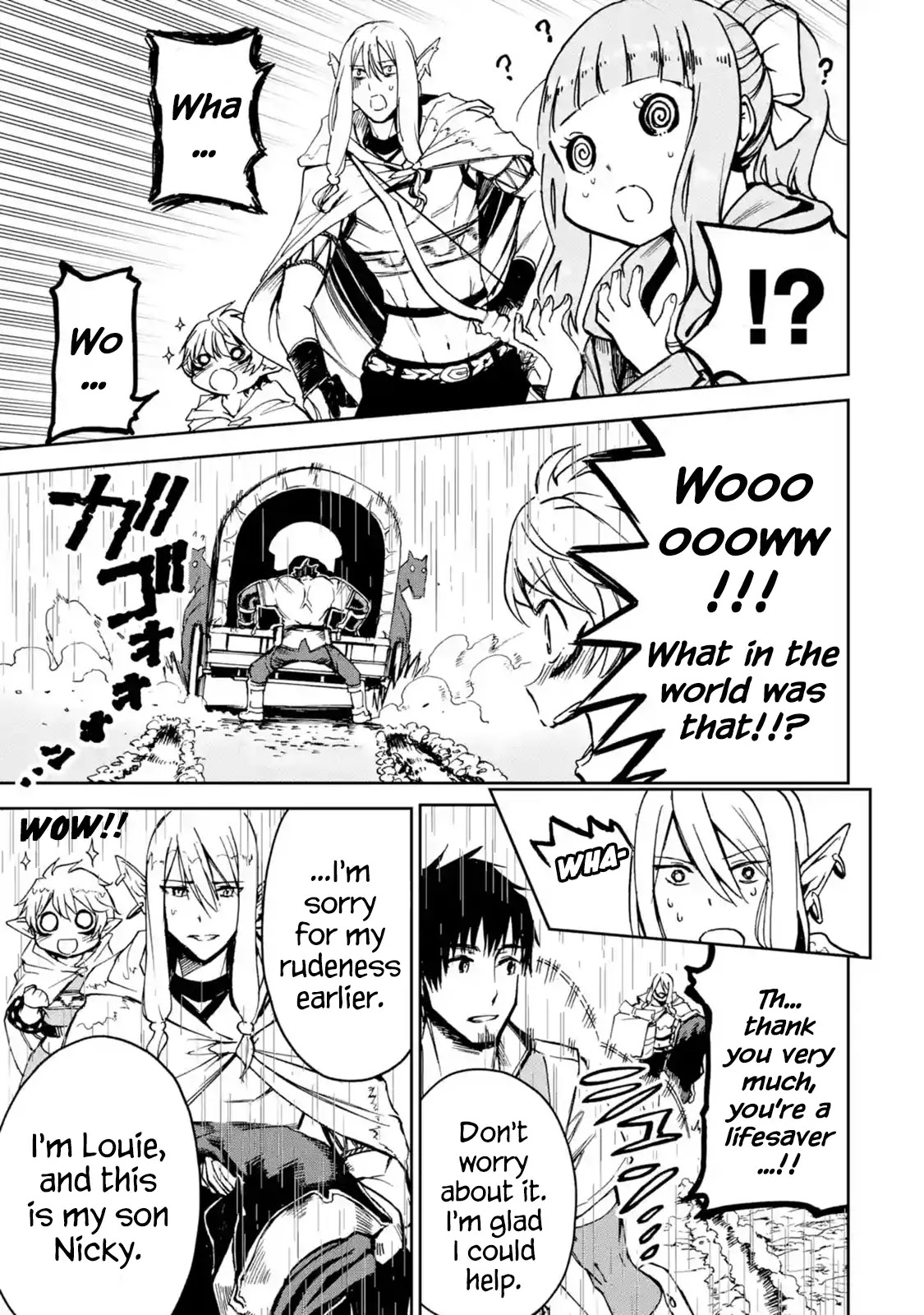 Boukensha License o Hakudatsu Sareta Ossan Dakedo, Manamusume ga Dekita no de Nonbiri Jinsei chapter 6.2 page 6