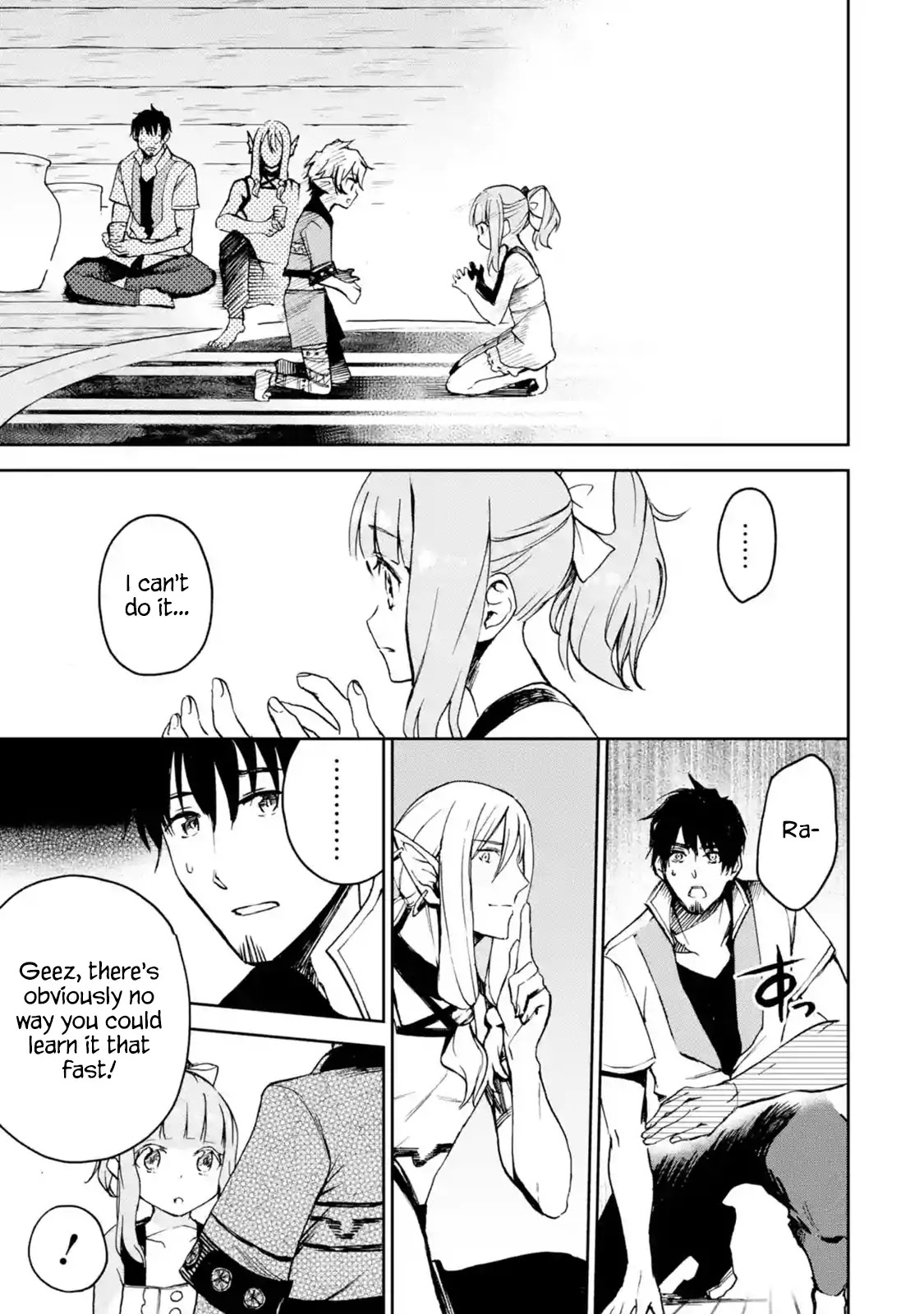 Boukensha License o Hakudatsu Sareta Ossan Dakedo, Manamusume ga Dekita no de Nonbiri Jinsei chapter 6.3 page 10