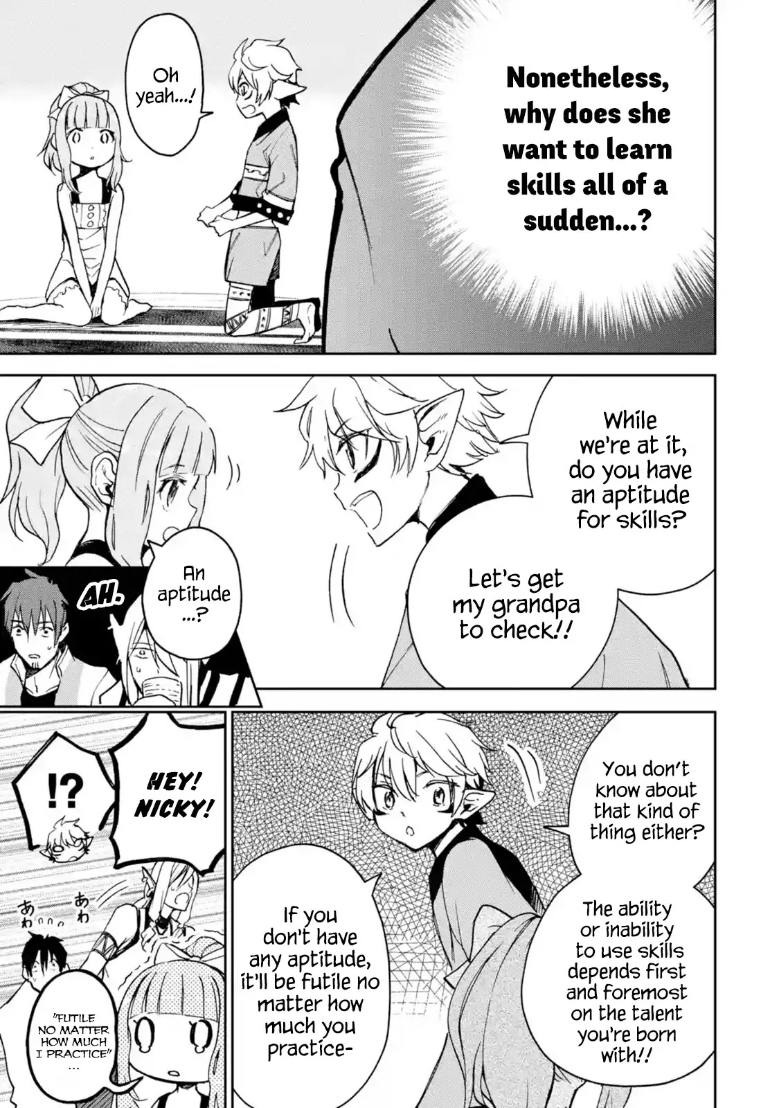 Boukensha License o Hakudatsu Sareta Ossan Dakedo, Manamusume ga Dekita no de Nonbiri Jinsei chapter 6.3 page 12