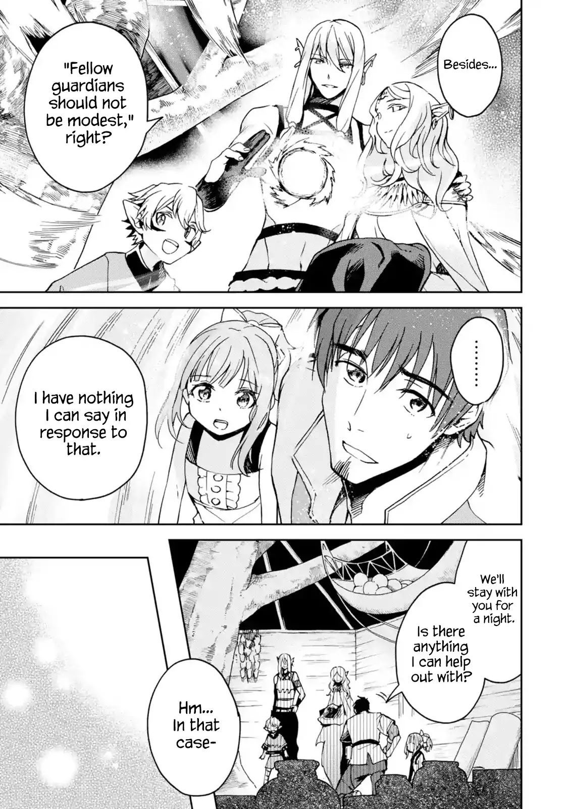 Boukensha License o Hakudatsu Sareta Ossan Dakedo, Manamusume ga Dekita no de Nonbiri Jinsei chapter 6.3 page 2