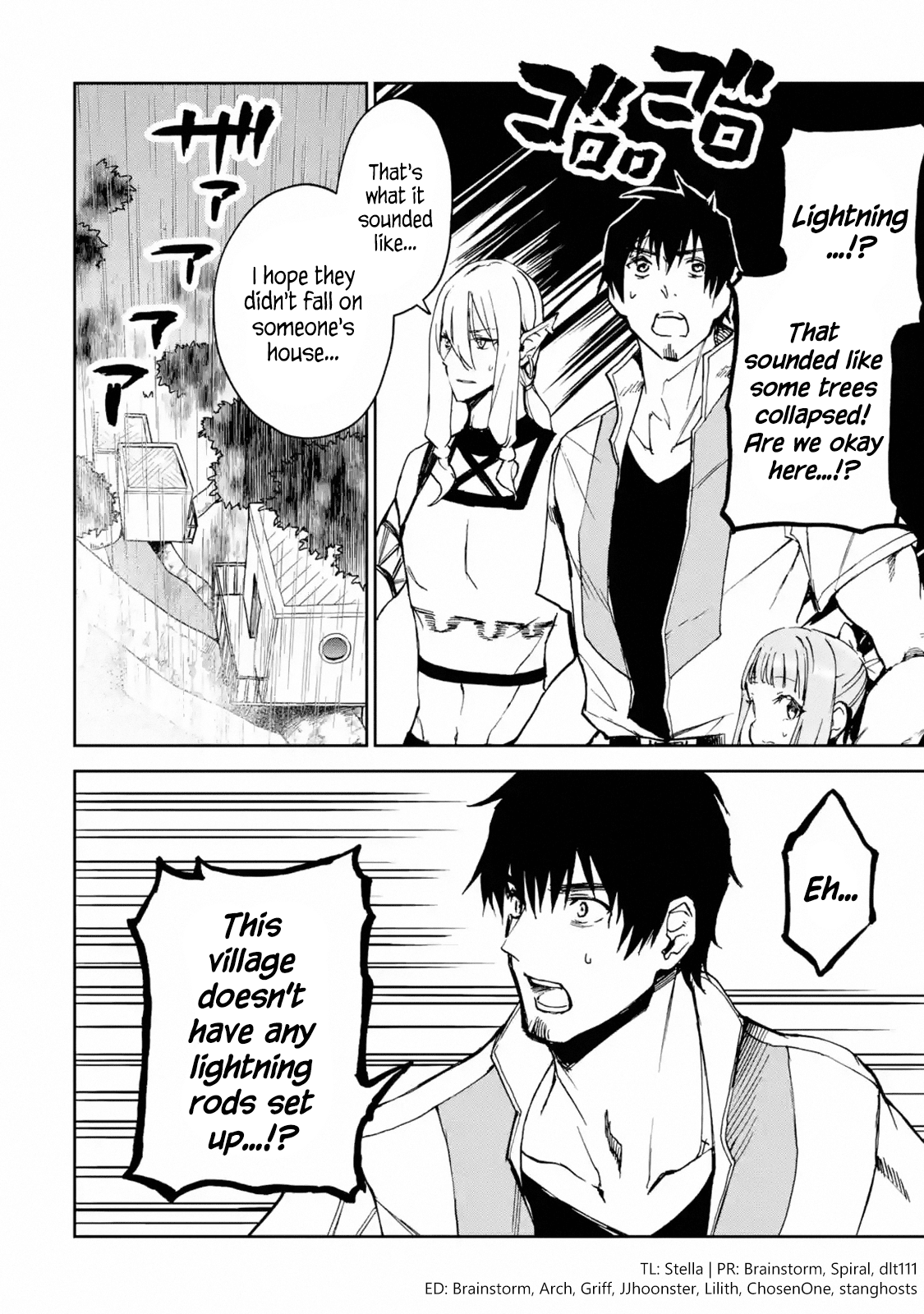 Boukensha License o Hakudatsu Sareta Ossan Dakedo, Manamusume ga Dekita no de Nonbiri Jinsei chapter 6.3 page 20