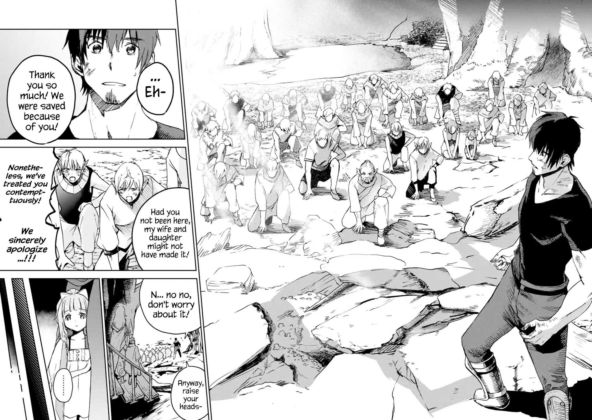 Boukensha License o Hakudatsu Sareta Ossan Dakedo, Manamusume ga Dekita no de Nonbiri Jinsei chapter 7.1 page 18