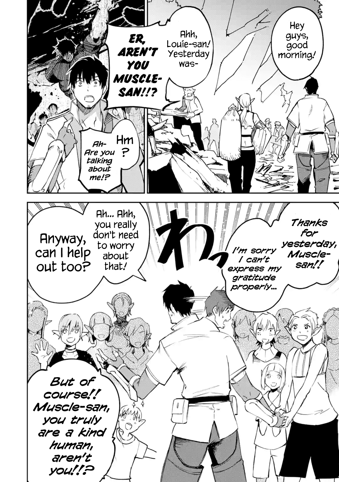 Boukensha License o Hakudatsu Sareta Ossan Dakedo, Manamusume ga Dekita no de Nonbiri Jinsei chapter 7.1 page 21