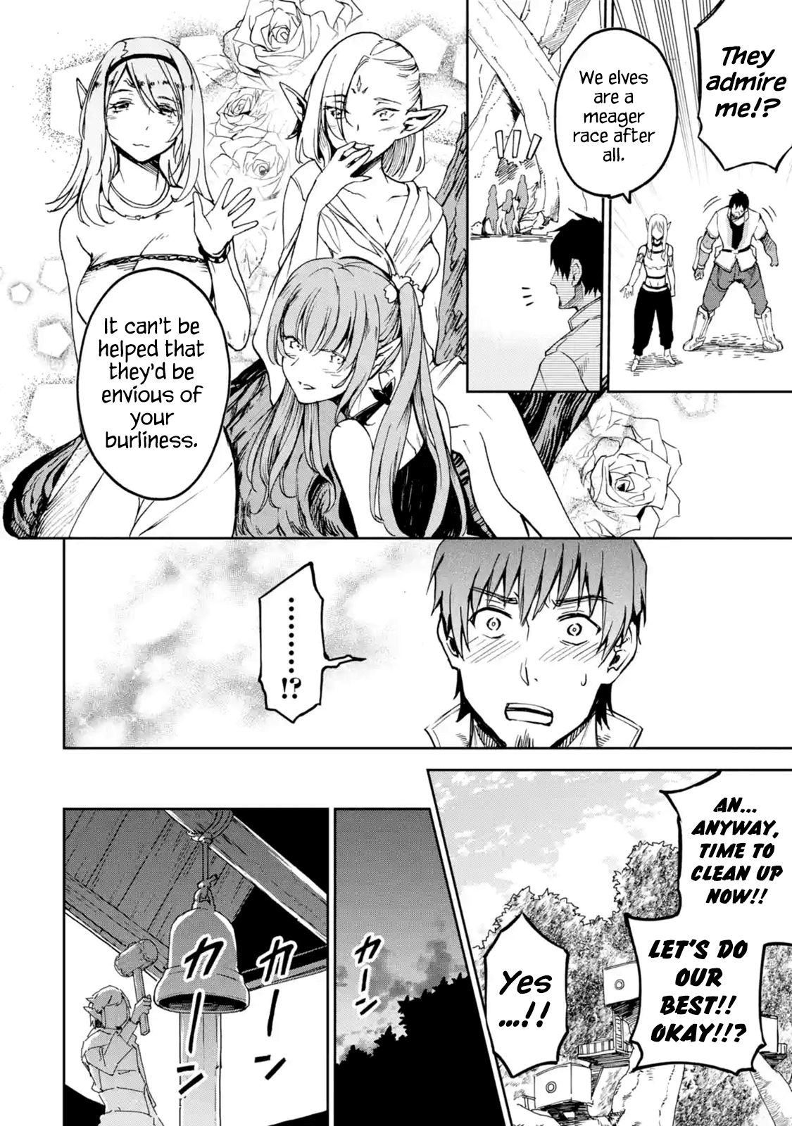 Boukensha License o Hakudatsu Sareta Ossan Dakedo, Manamusume ga Dekita no de Nonbiri Jinsei chapter 7.1 page 23