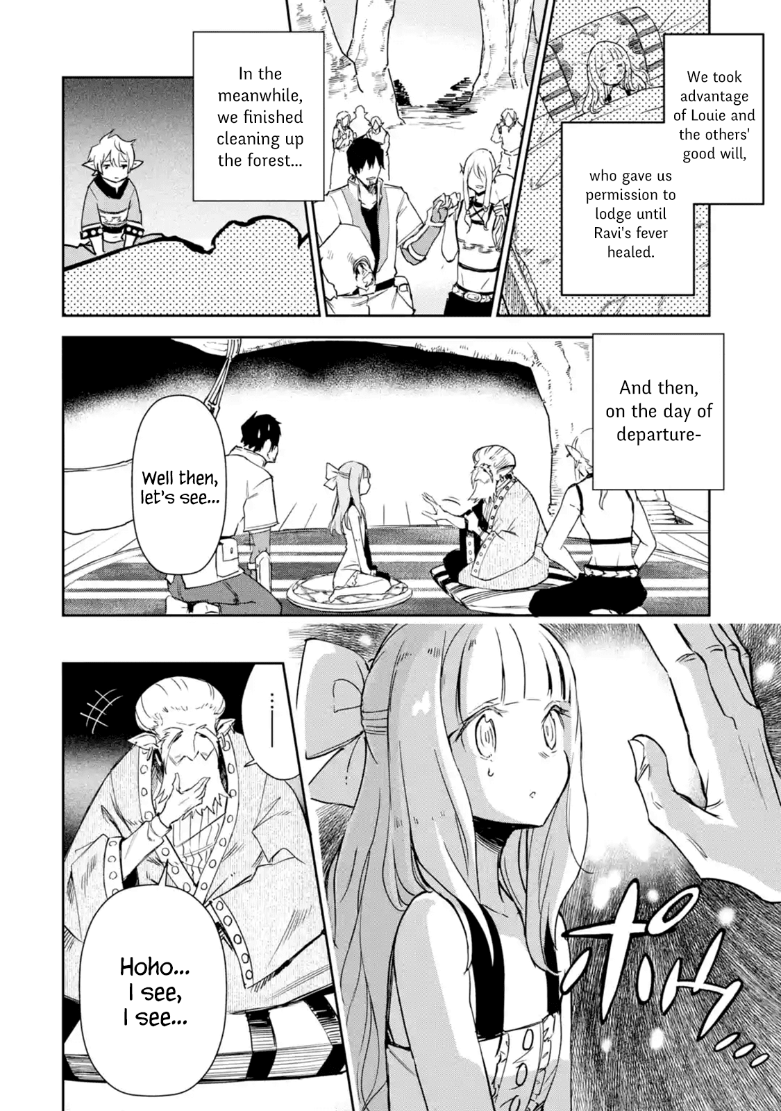 Boukensha License o Hakudatsu Sareta Ossan Dakedo, Manamusume ga Dekita no de Nonbiri Jinsei chapter 7.1 page 39