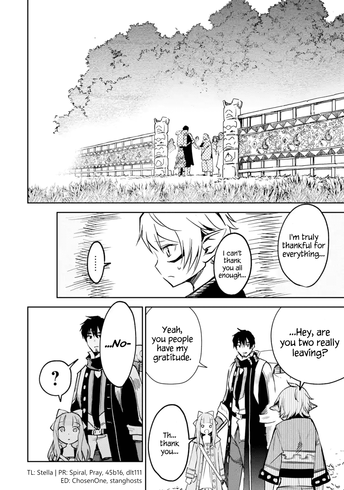 Boukensha License o Hakudatsu Sareta Ossan Dakedo, Manamusume ga Dekita no de Nonbiri Jinsei chapter 7.1 page 43